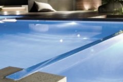 Pose de liner piscine Megeve